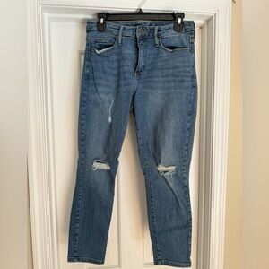 Universal Thread high rise skinny crop jeans